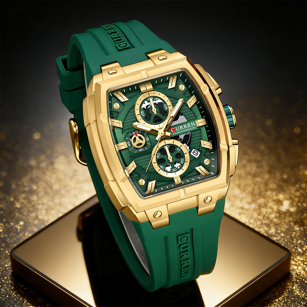 CURREN Luxe vintage horloge vo - Men'S Fashion Old Money recensie en prijs
