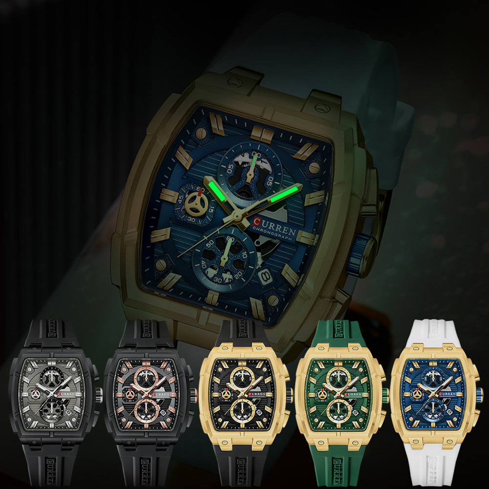 CURREN Luxe vintage horloge vo - Men'S Fashion Old Money recensie en prijs