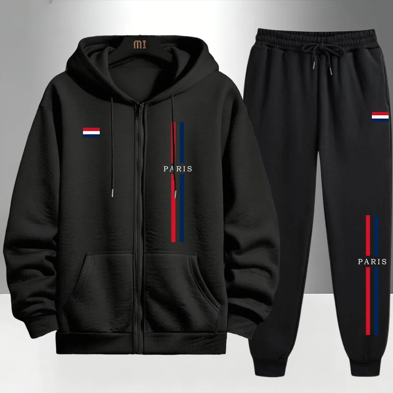 Parijse mode heren set met rit - Paris Men'S Fashion recensie en prijs