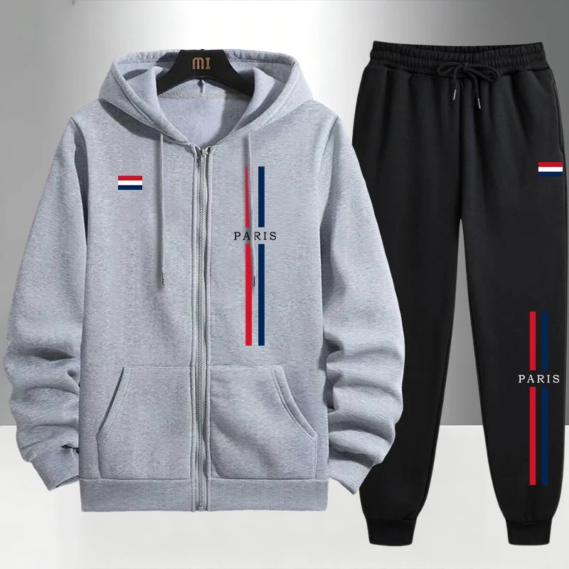Parijse mode heren set met rit - Paris Men'S Fashion recensie en prijs