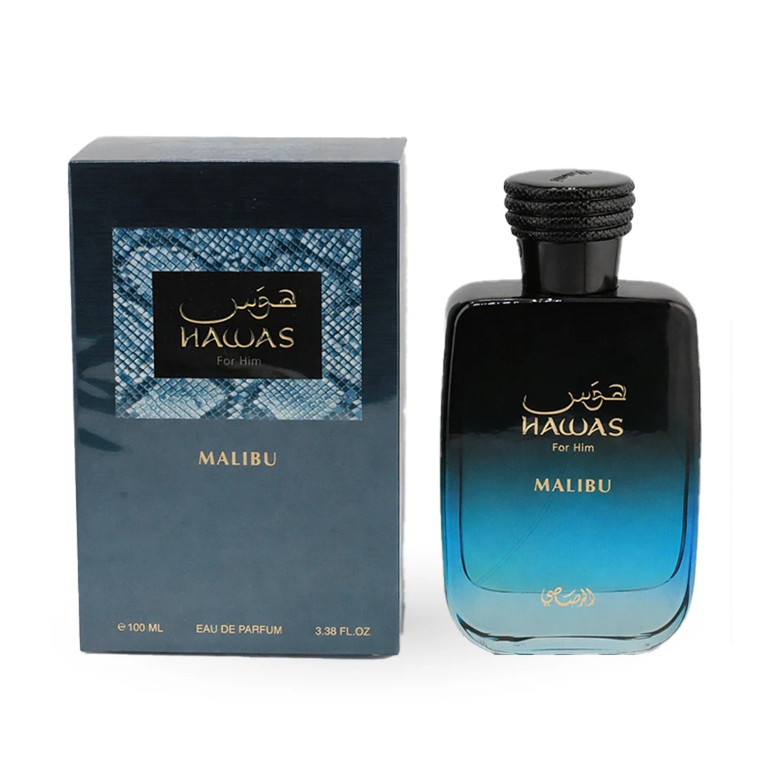 Rasasi Hawas Malibu For Him ED - Men Fashion Elegant recensie en prijs
