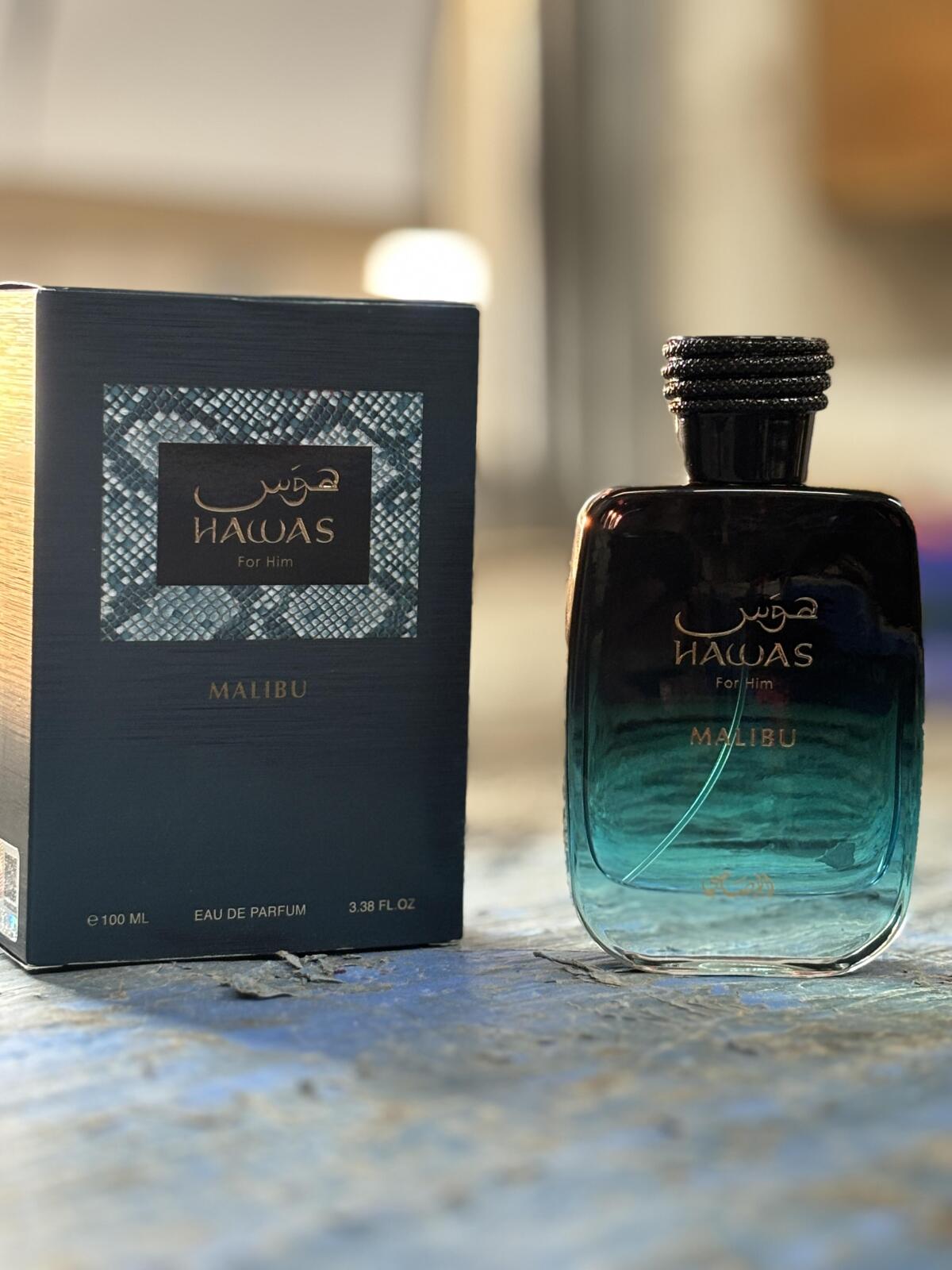Rasasi Hawas Malibu For Him ED - Men Fashion Elegant recensie en prijs