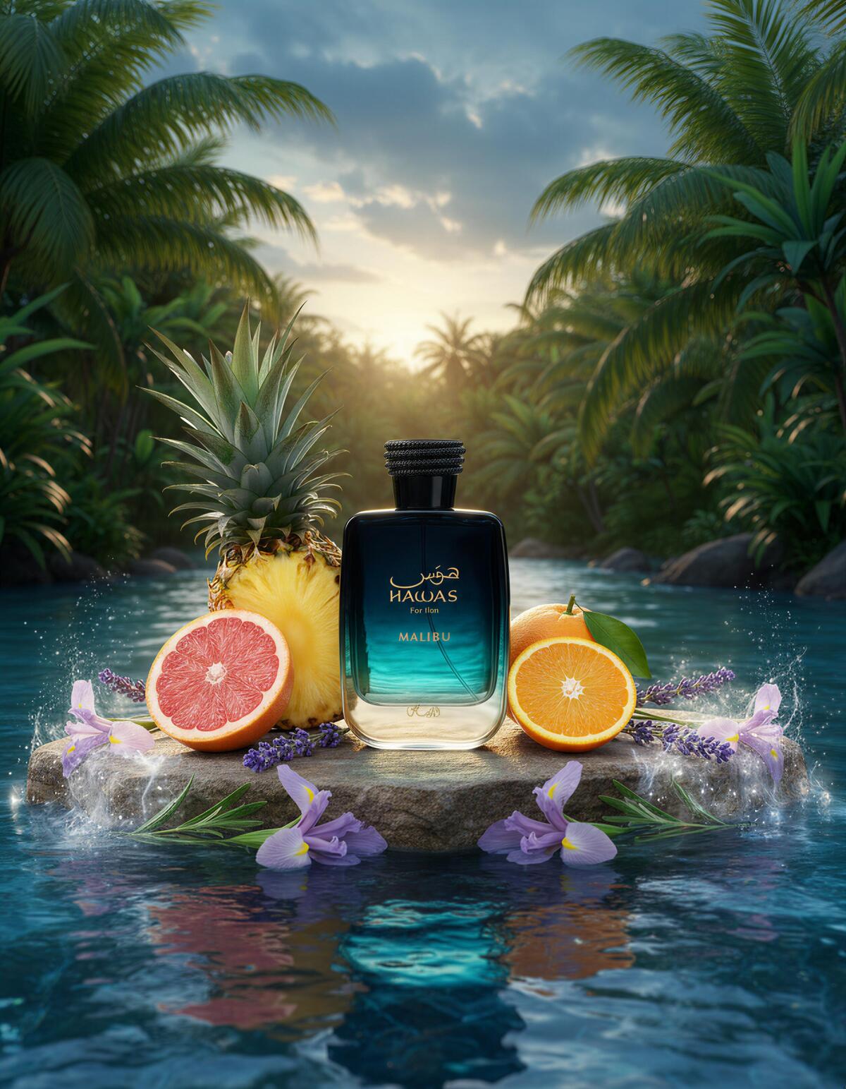 Rasasi Hawas Malibu For Him ED - Men Fashion Elegant recensie en prijs
