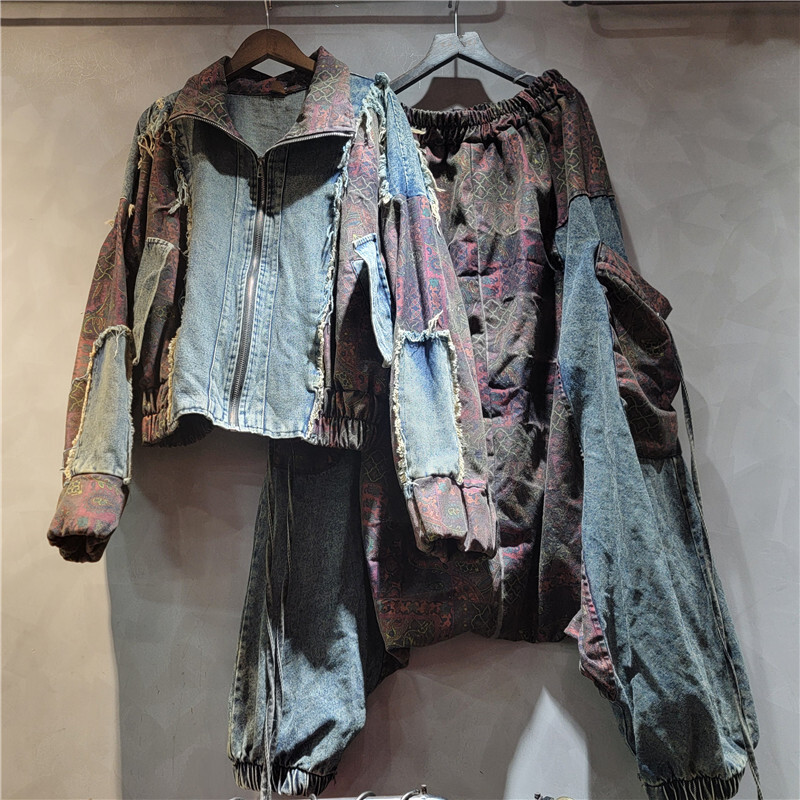 WTHT Vintage trendy dames patc - Denim Jacket Vintage recensie en prijs