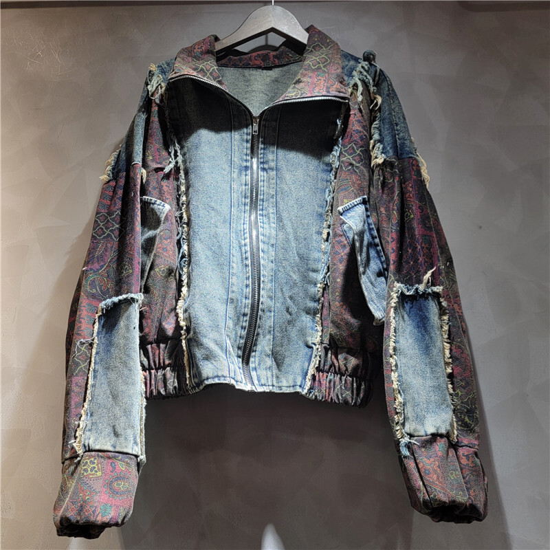 WTHT Vintage trendy dames patc - Denim Jacket Vintage recensie en prijs