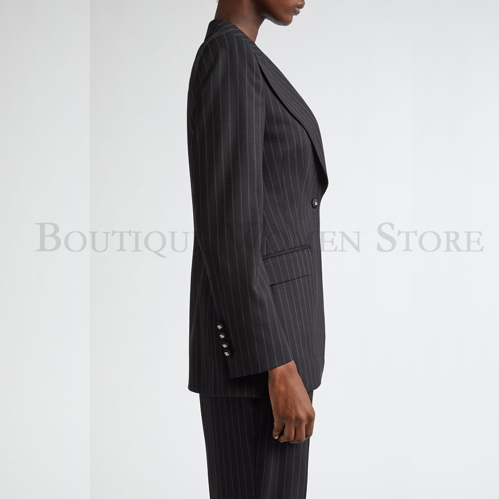 Elegante zwarte blazer met ban - Men'S Fashion All Black Outfit recensie en prijs