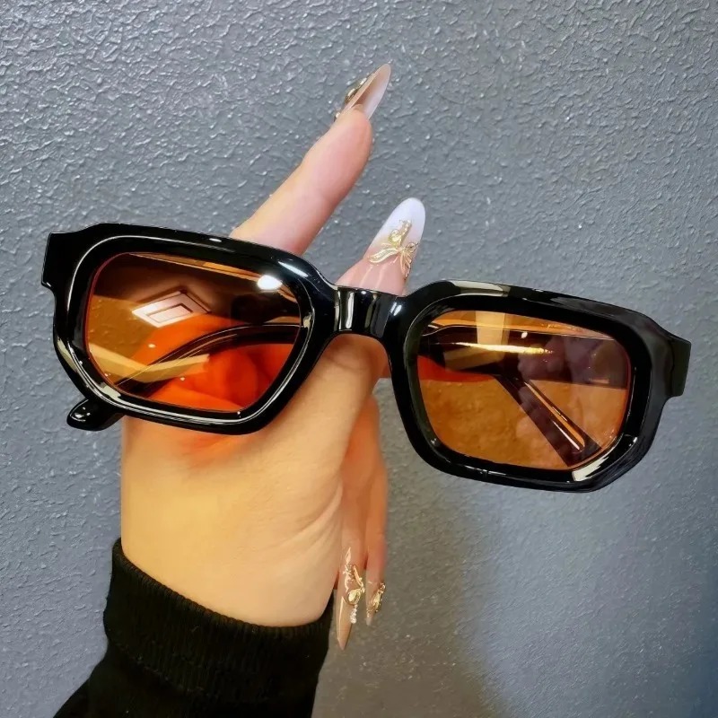 Mode Vierkante Vintage Zonnebr - Men'S Fashion Glasses recensie en prijs