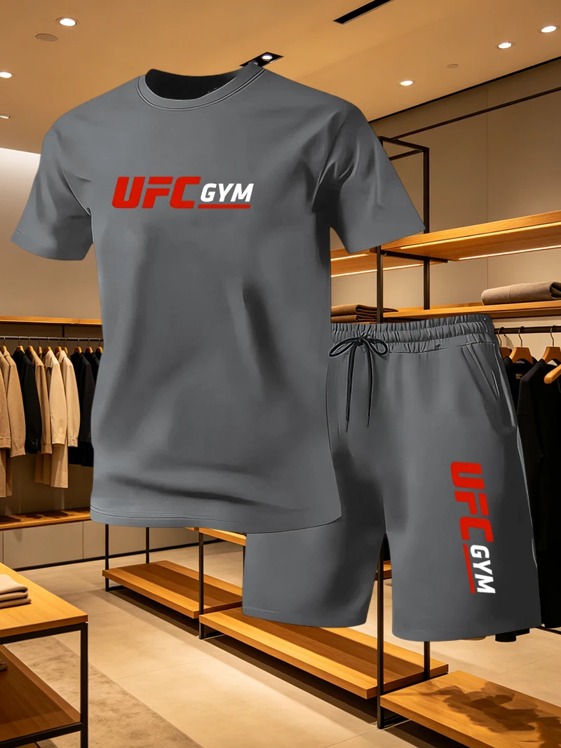 Herensportkleding T-shirt Shor - Quality Men'S Fashion recensie en prijs