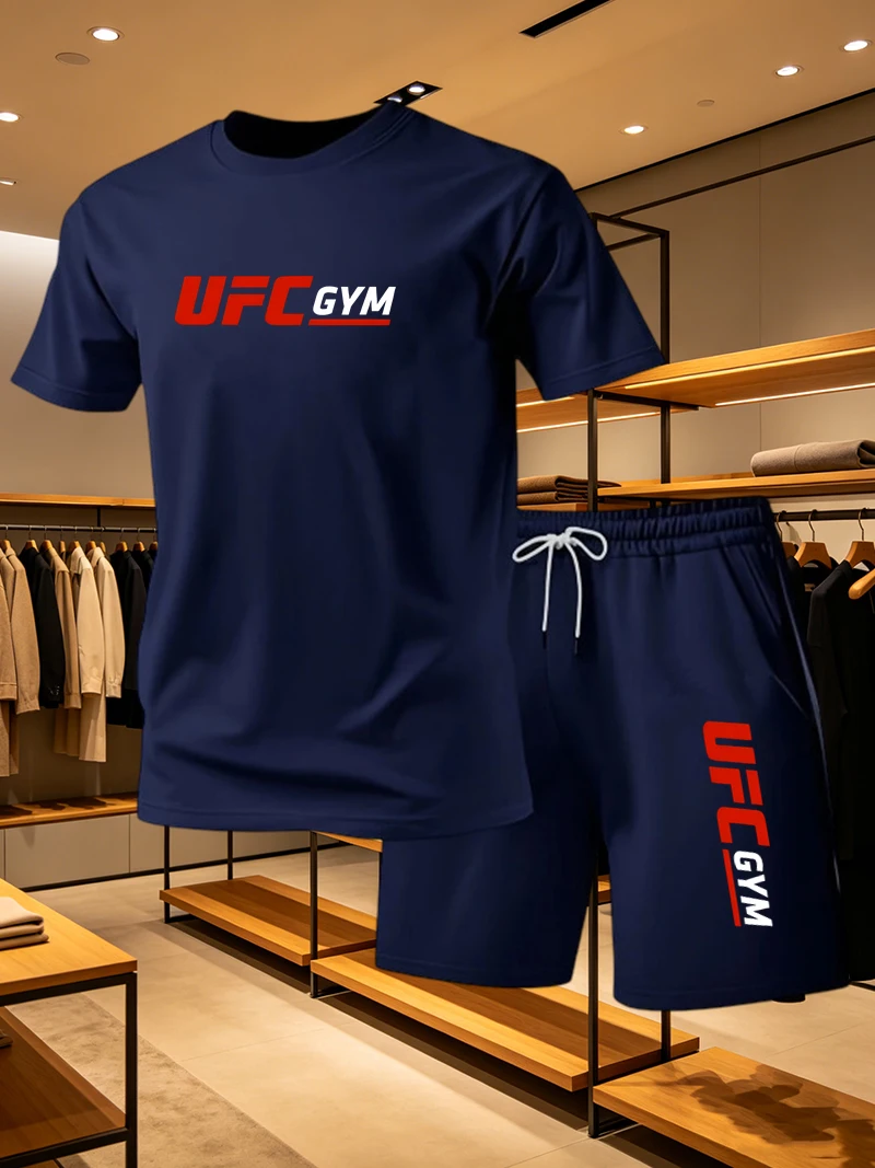Herensportkleding T-shirt Shor - Quality Men'S Fashion recensie en prijs