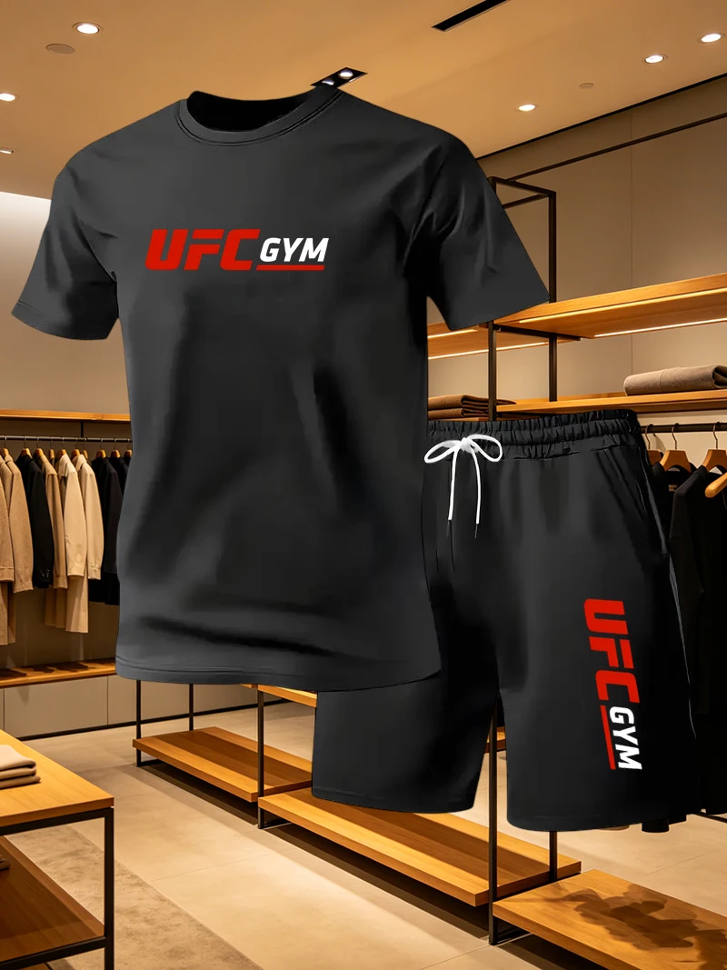 Herensportkleding T-shirt Shor - Quality Men'S Fashion recensie en prijs