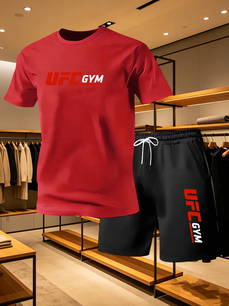 Herensportkleding T-shirt Shor - Quality Men'S Fashion recensie en prijs