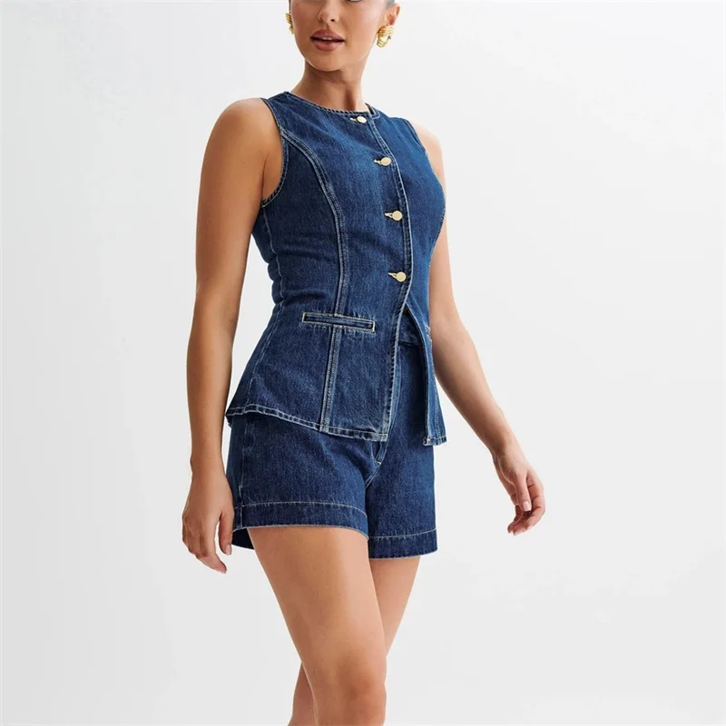 2024 Vintage Casual Denim Suit - Denim Jacket Vintage recensie en prijs