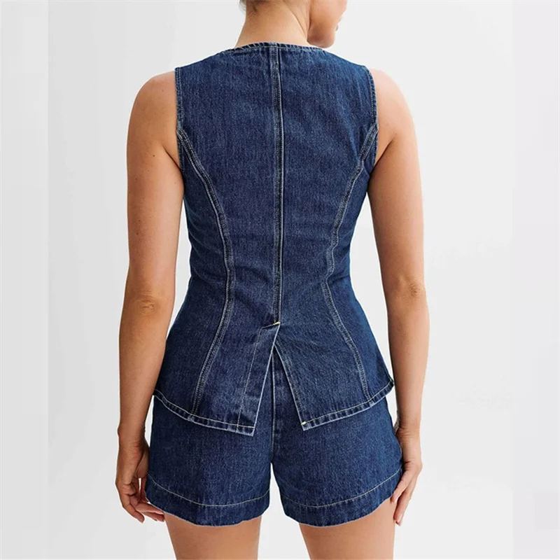 2024 Vintage Casual Denim Suit - Denim Jacket Vintage recensie en prijs