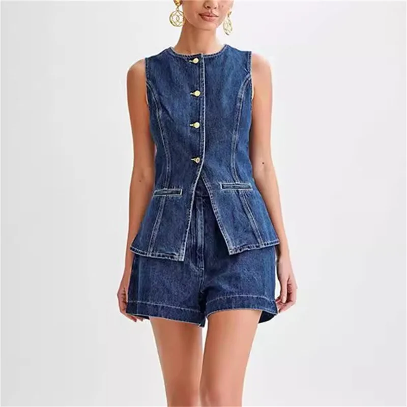 2024 Vintage Casual Denim Suit - Denim Jacket Vintage recensie en prijs