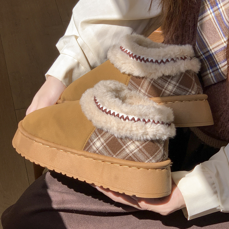 2026 Platform Pluizige Slipper - Men Fashion Elegant recensie en prijs