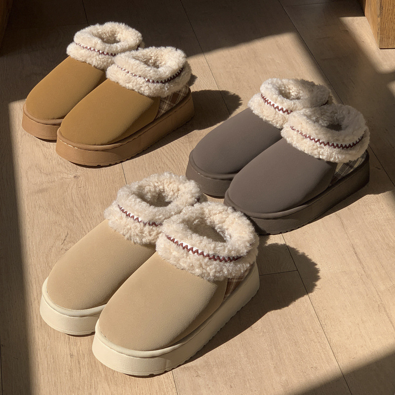 2026 Platform Pluizige Slipper - Men Fashion Elegant recensie en prijs