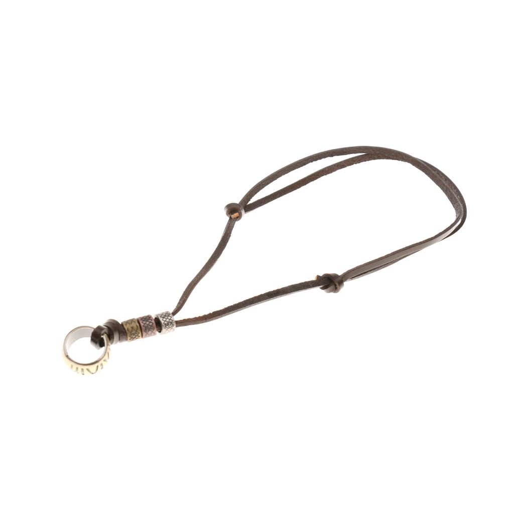 Modieuze leren ketting voor he - Men'S Fashion Night Out recensie en prijs