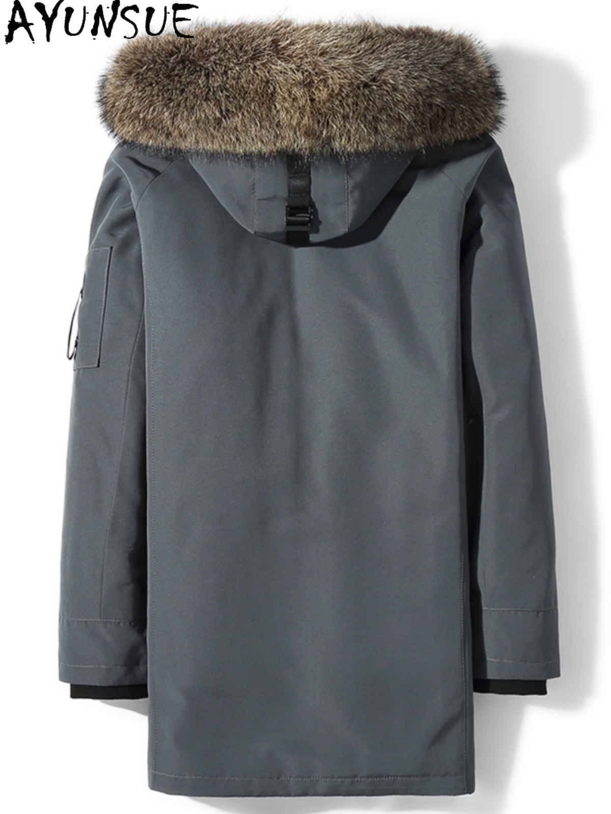 AYUNSUE Mode Warme mannen Natu - Men'S Fashion Zipper Jacket recensie en prijs