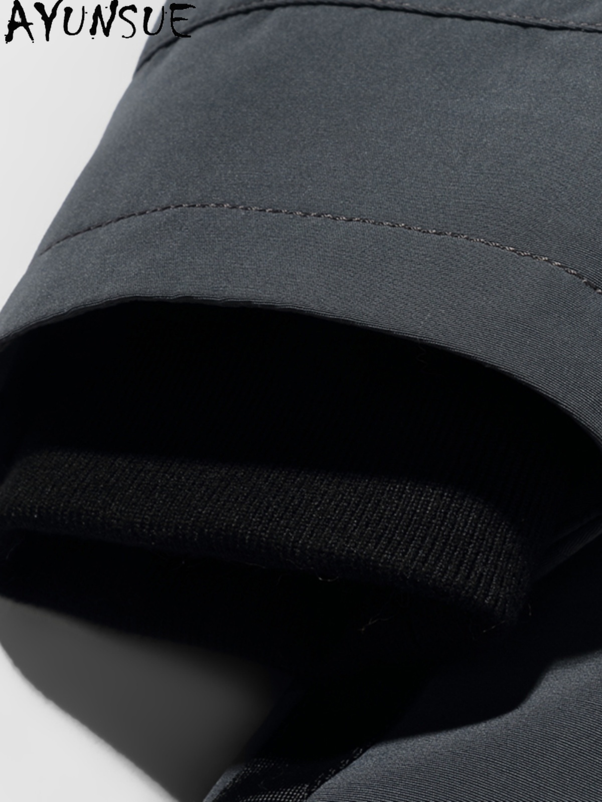 AYUNSUE Mode Warme mannen Natu - Men'S Fashion Zipper Jacket recensie en prijs