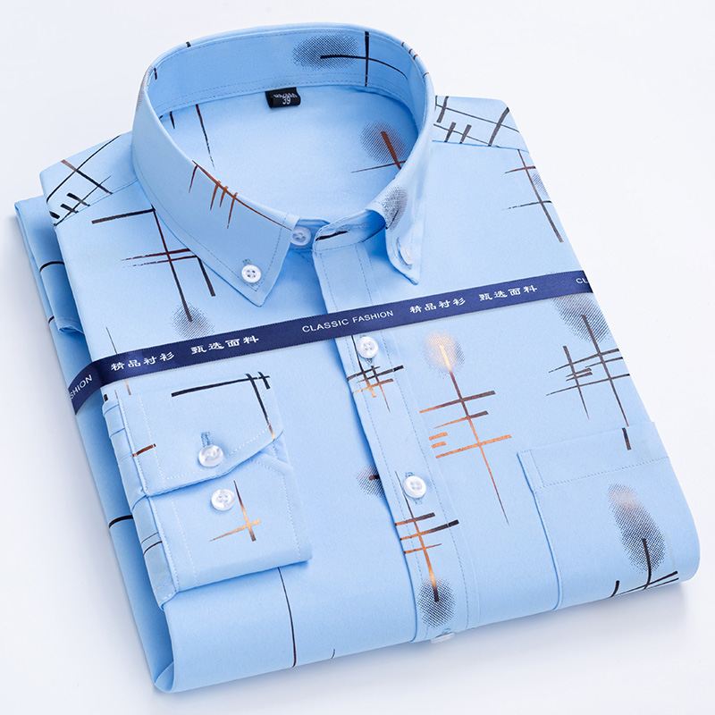 Nieuwe Geruite Overhemden Voor - Dress Shirt Non-Iron recensie en prijs