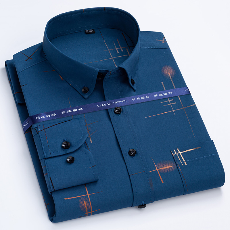 Nieuwe Geruite Overhemden Voor - Dress Shirt Non-Iron recensie en prijs