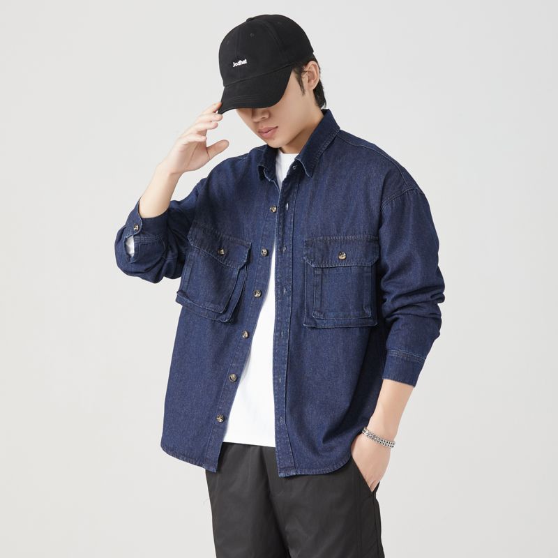 Puur Katoen Tooling Shirts Man - Denim Jacket Vintage recensie en prijs