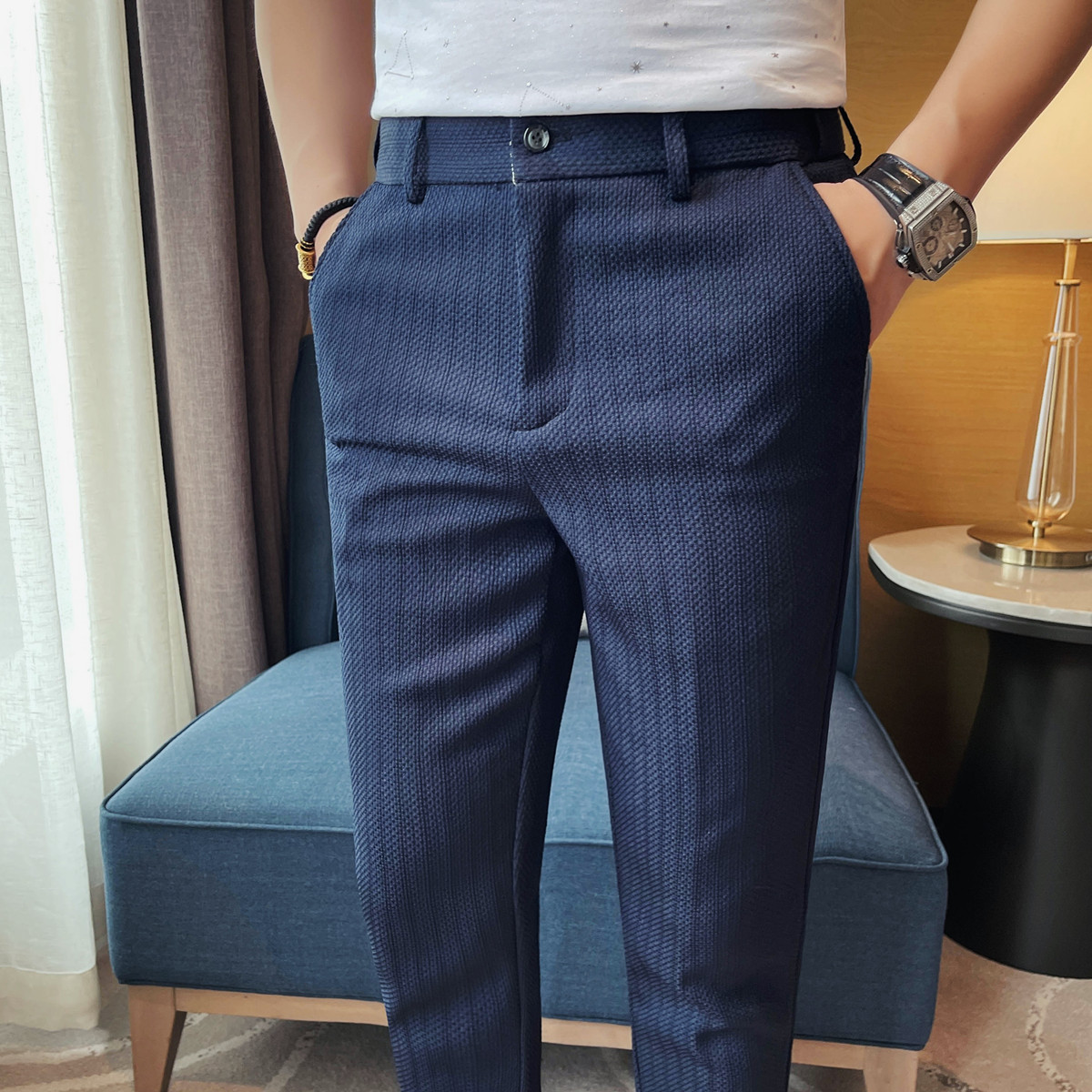 2023 Lente Zomer Nieuwe Mannen - Men'S Fashion Pants 2025 recensie en prijs
