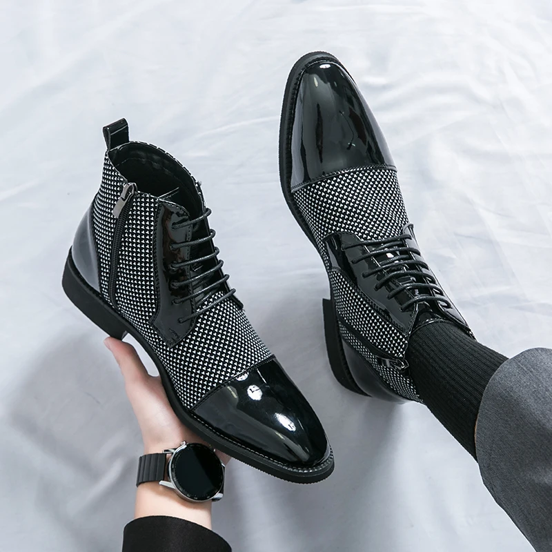 Hoge kwaliteit herenlaarzen Mo - Mens Fashion Dress recensie en prijs