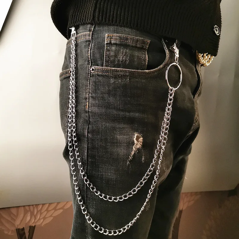 Laag metalen riemketting Punk  - Belt Mens Fashion recensie en prijs