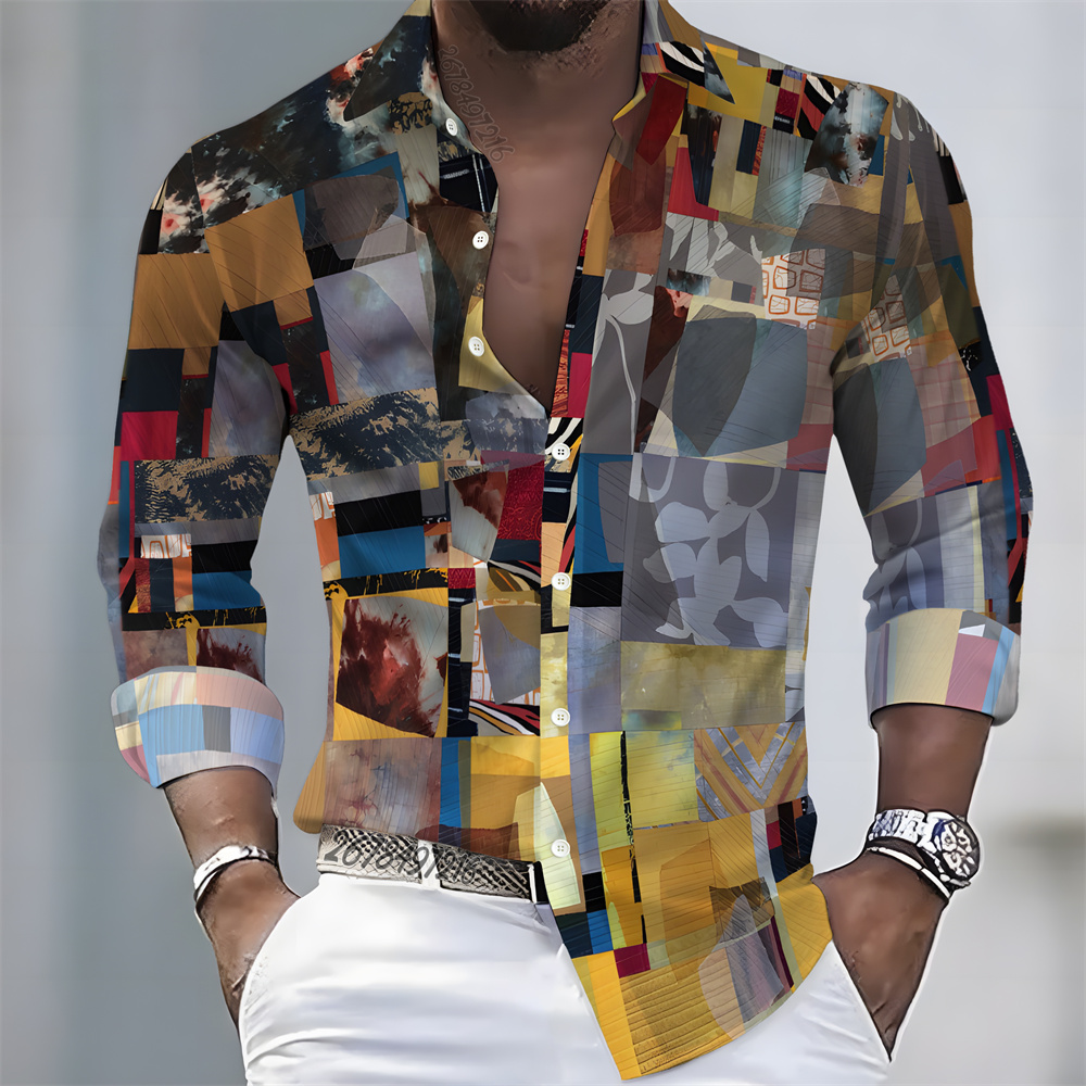 Heren overhemd met lichte luxe - Quality Men'S Fashion recensie en prijs