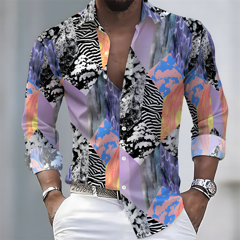 Heren overhemd met lichte luxe - Quality Men'S Fashion recensie en prijs