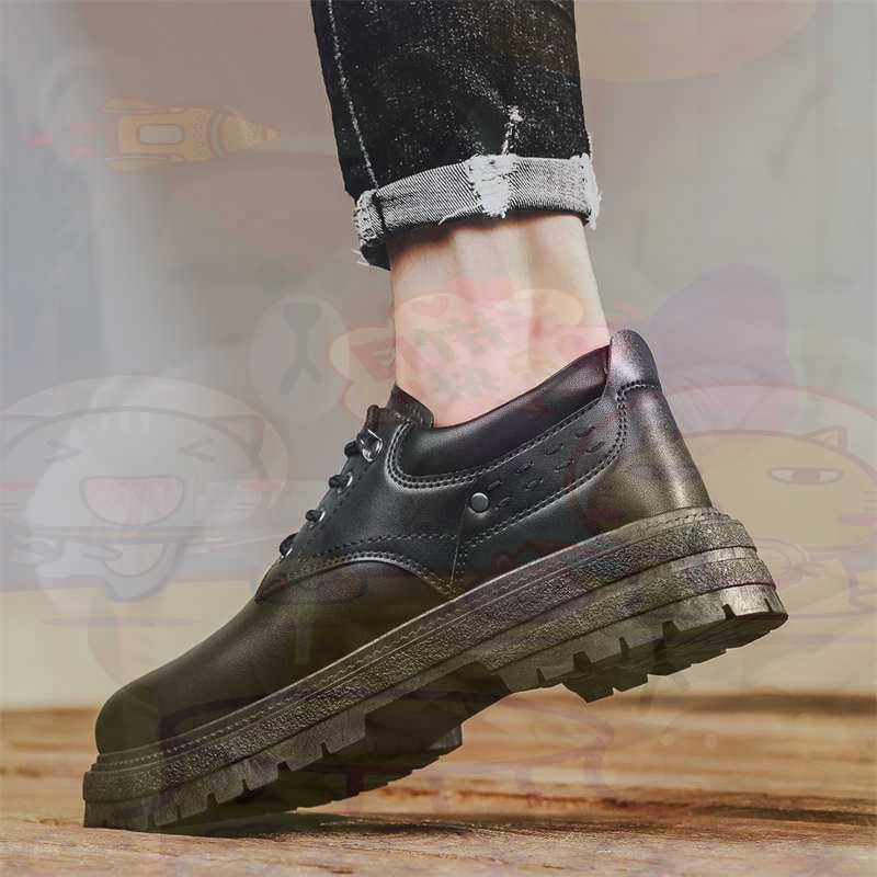 Donker natuurlijk leer Mode-sn - Mens Fashion In 40S recensie en prijs