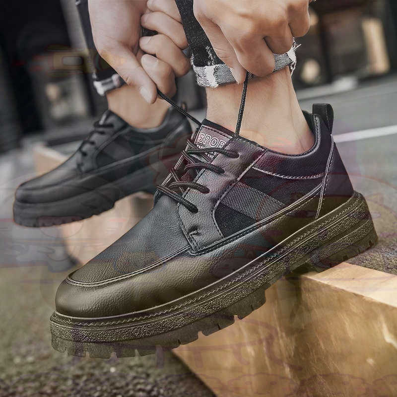 Donker natuurlijk leer Mode-sn - Mens Fashion In 40S recensie en prijs