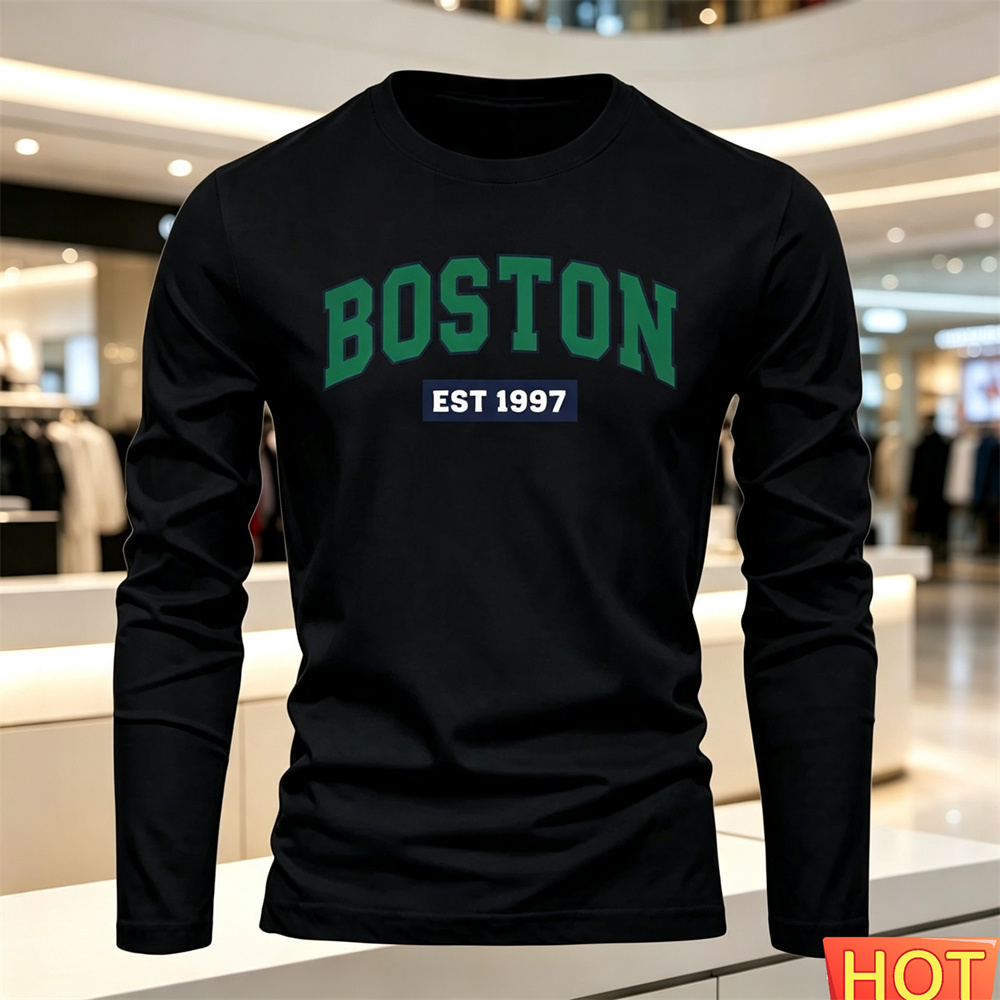 Herfst Zomer heren T-shirt met - Quality Men'S Fashion recensie en prijs