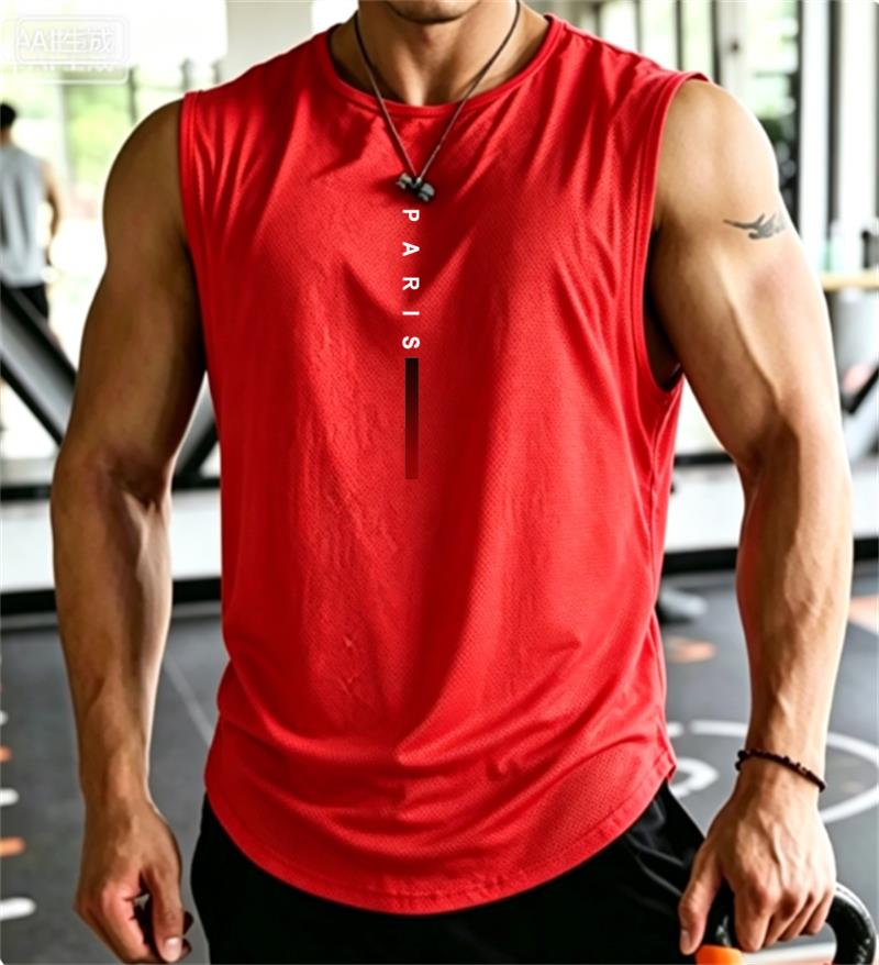 PARIJS Bodybuilding Sport Tank - Paris Men'S Fashion recensie en prijs
