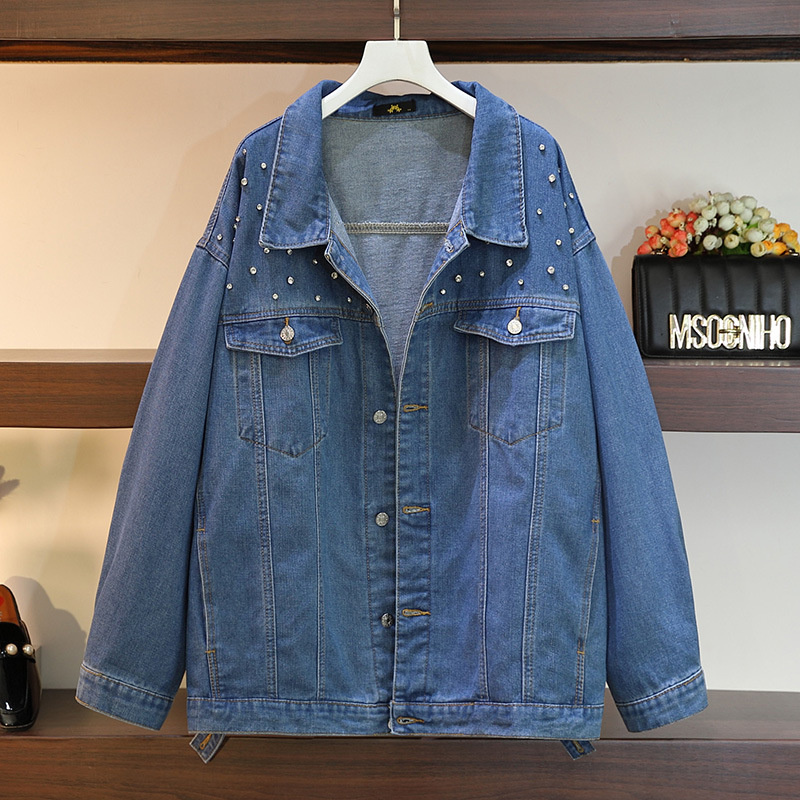 Plus Size XXL-6XL Denim Jasje  - Denim Jacket Vintage recensie en prijs