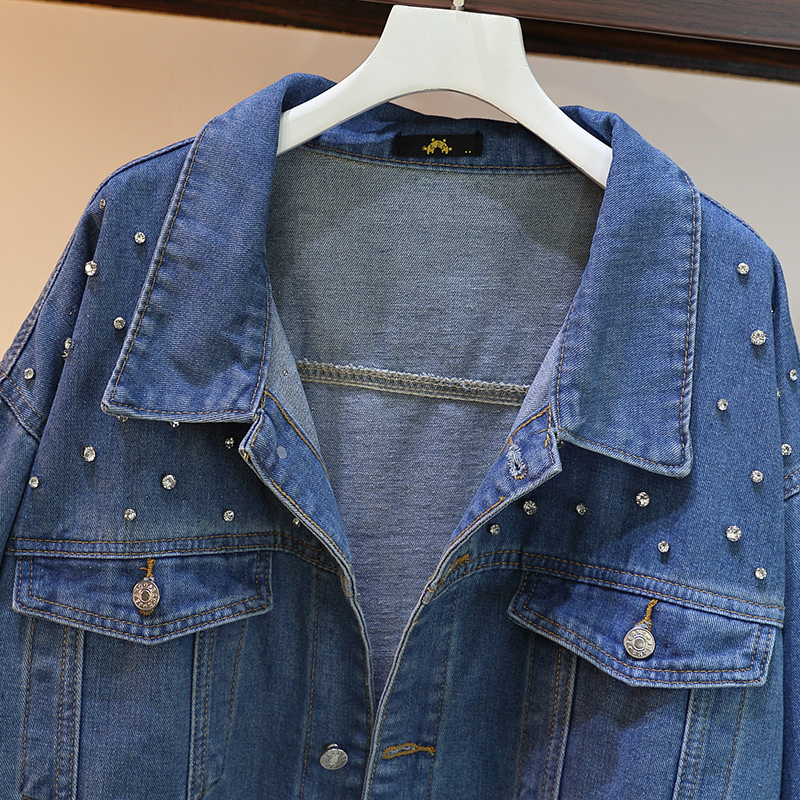 Plus Size XXL-6XL Denim Jasje  - Denim Jacket Vintage recensie en prijs