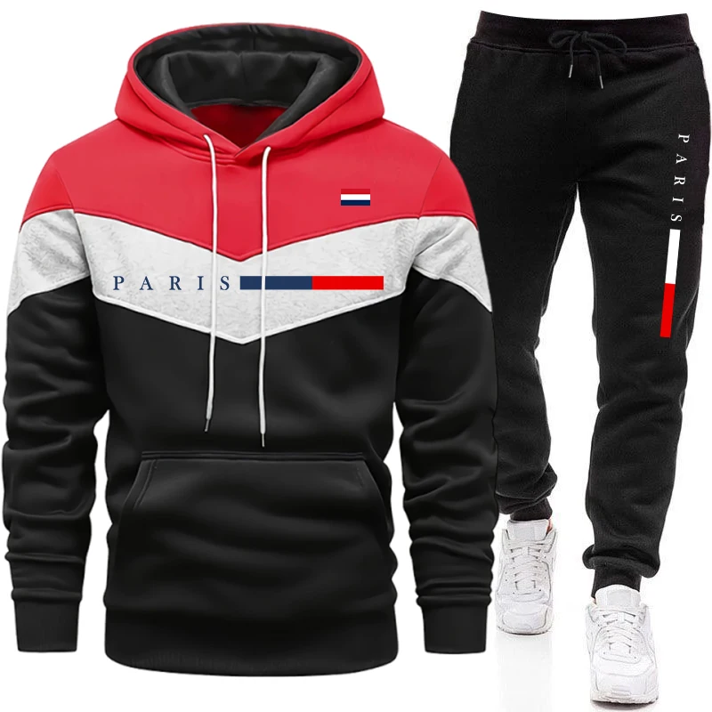 Urban Casual Fashion Hoodie Sp - Paris Men'S Fashion recensie en prijs