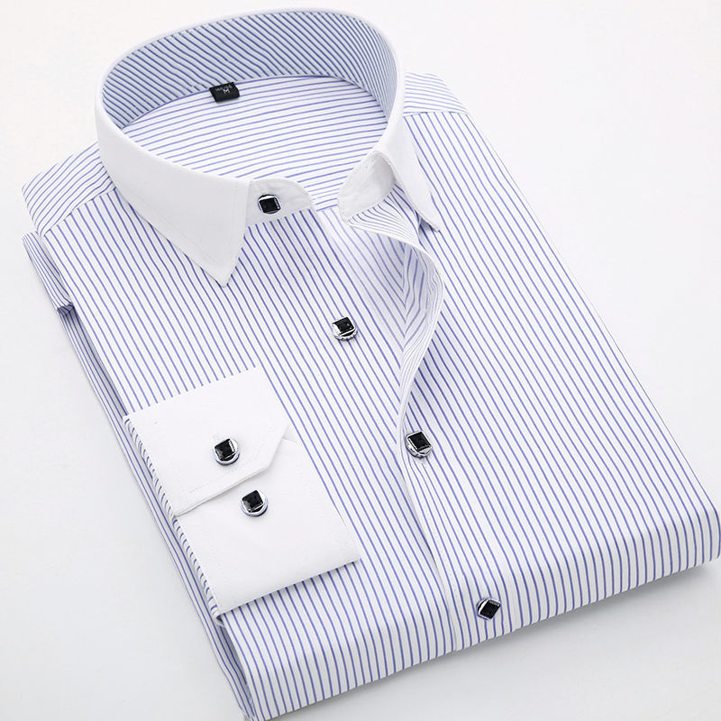 Button Down Shirt Voor Mannen  - Dress Shirt Non-Iron recensie en prijs