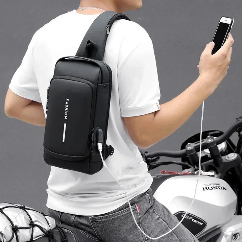 Heren Anti-diefstal Borsttas S - Fashion Harness Men recensie en prijs