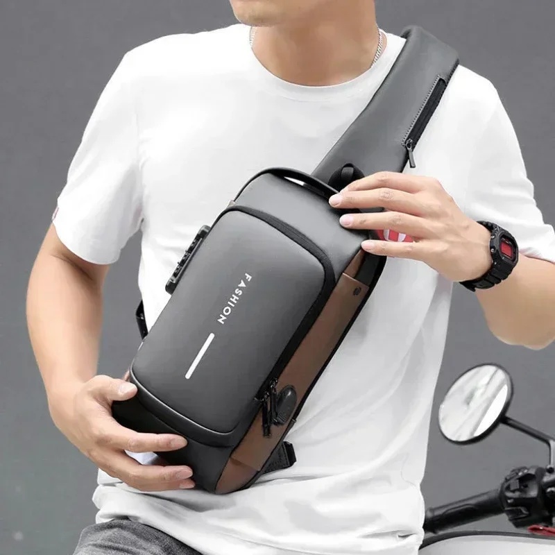 Heren Anti-diefstal Borsttas S - Fashion Harness Men recensie en prijs