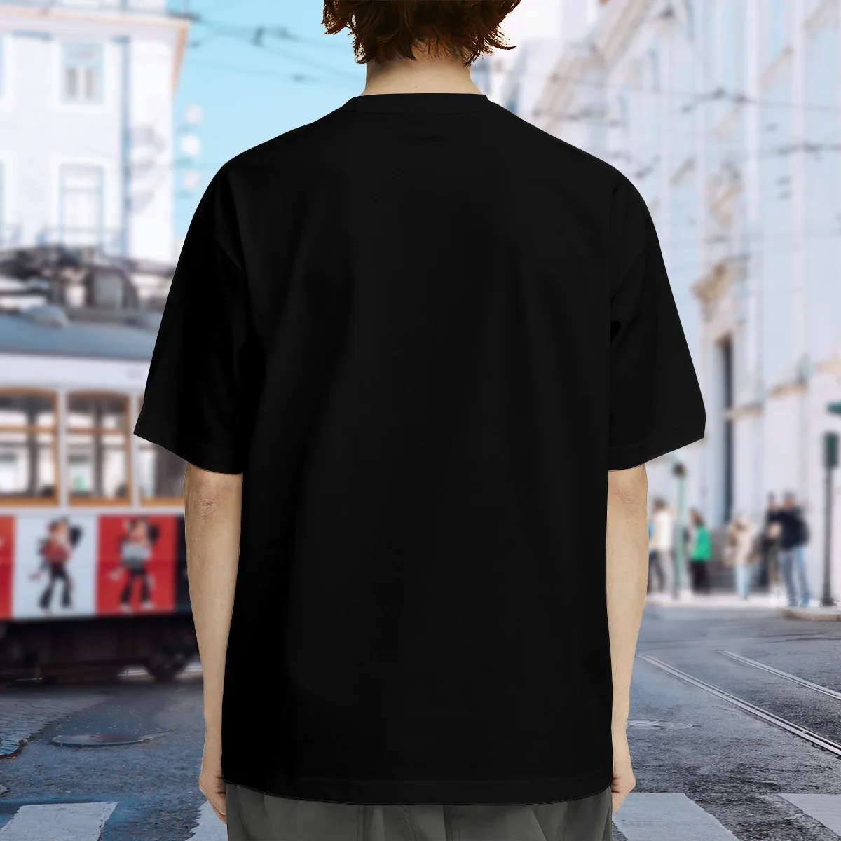 Vintage jaren 90 stijl retro g - Graphic Tee Oversized recensie en prijs