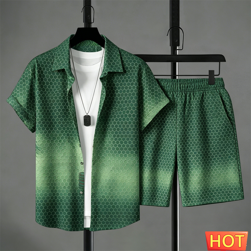 Zomeroutfits Heren Shirt Set G - Quality Men'S Fashion recensie en prijs