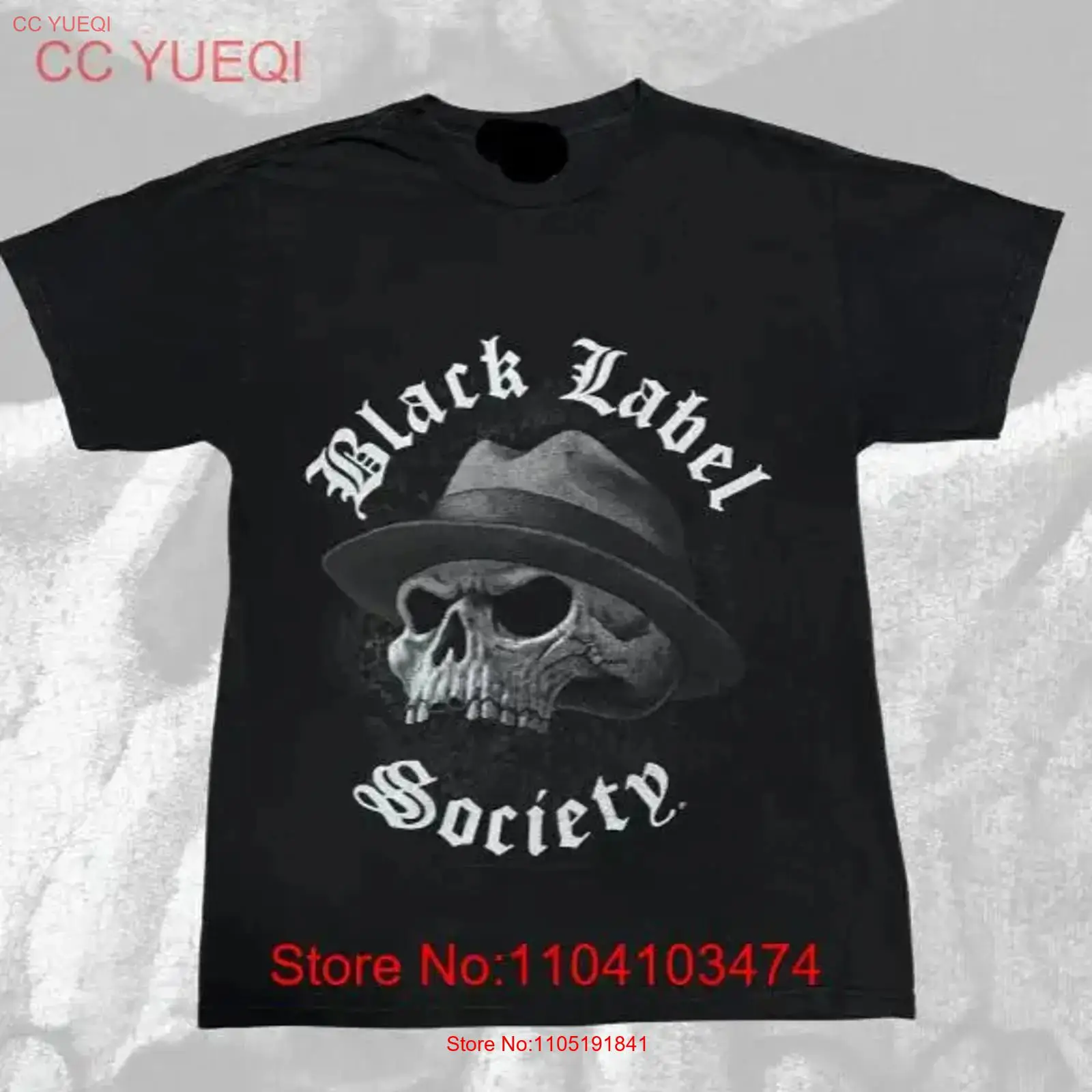 Black Label Society T-shirt ni - Men'S Fashion Labels recensie en prijs