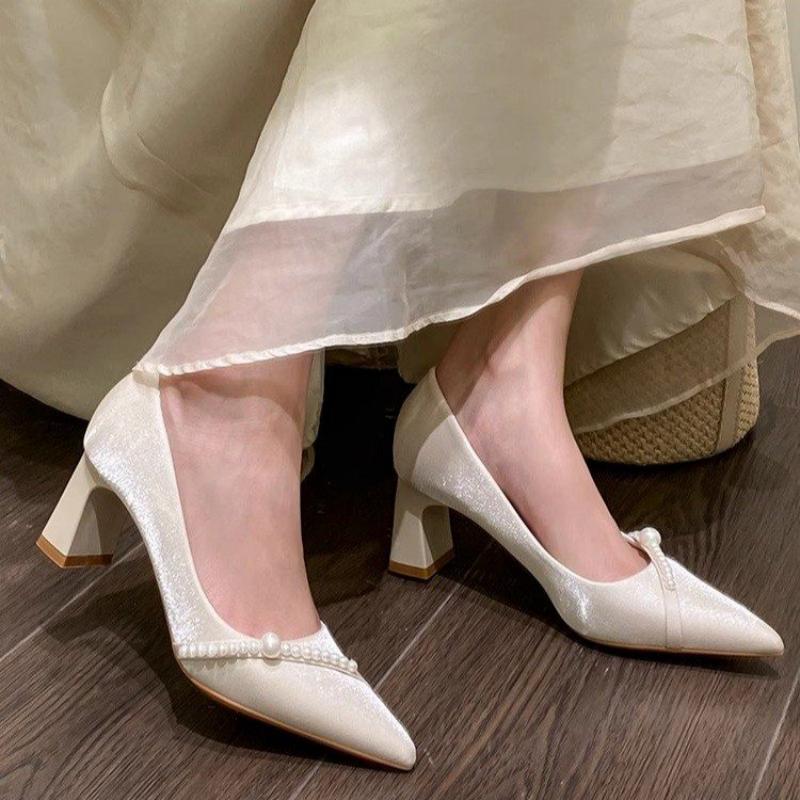 Elegante pumps met parelversie - Men Fashion Elegant recensie en prijs