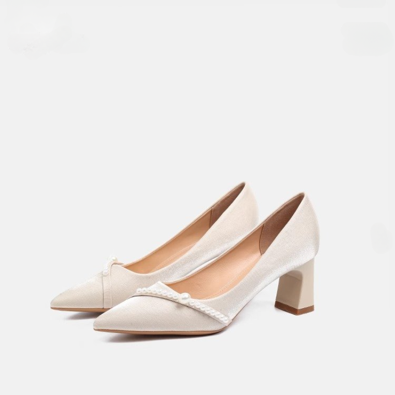 Elegante pumps met parelversie - Men Fashion Elegant recensie en prijs