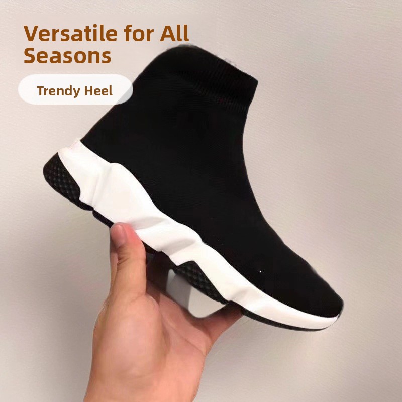 Paris High Top Gebreide Boots  - Paris Men'S Fashion recensie en prijs