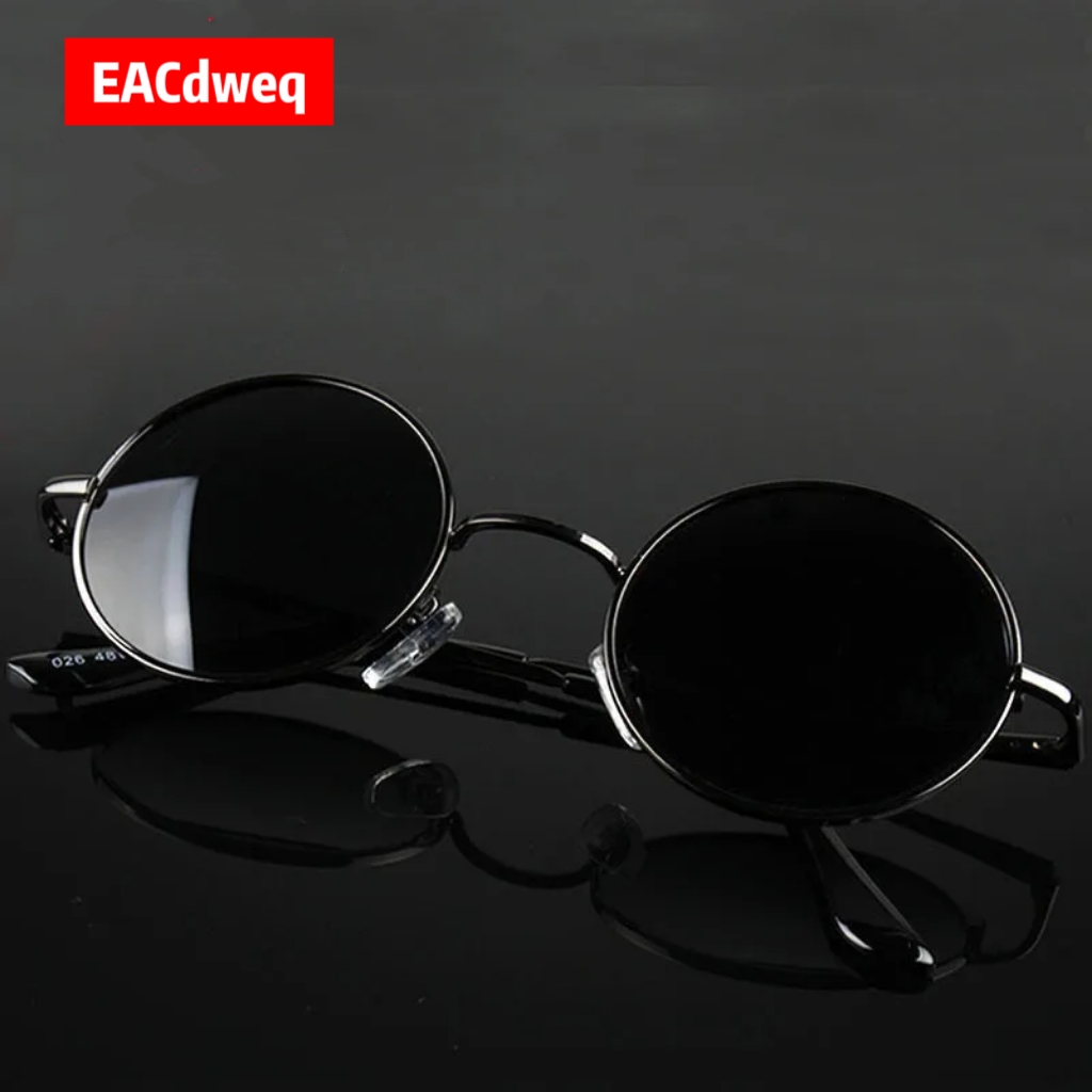 Retro Vintage Ronde Zonnebril  - Men'S Fashion Glasses recensie en prijs