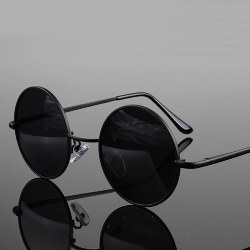 Retro Vintage Ronde Zonnebril  - Men'S Fashion Glasses recensie en prijs