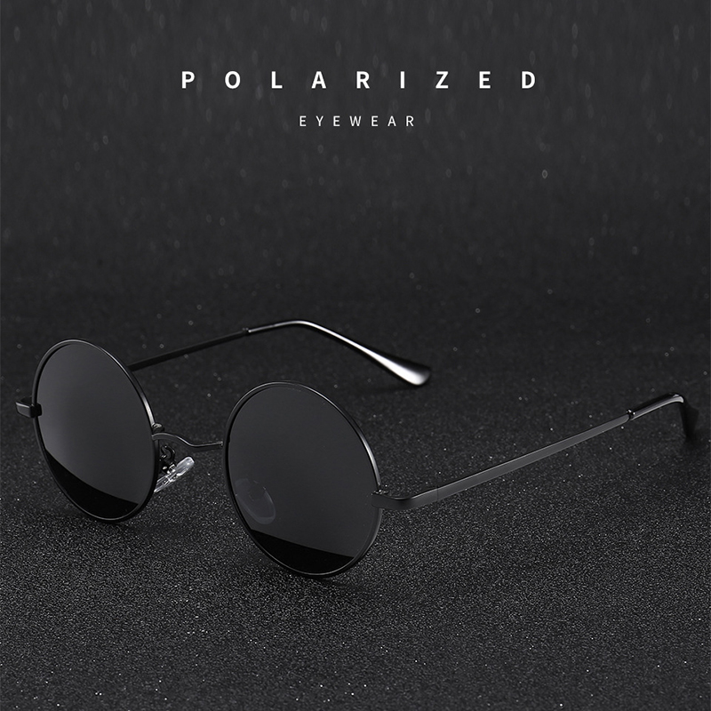 Retro Vintage Ronde Zonnebril  - Men'S Fashion Glasses recensie en prijs
